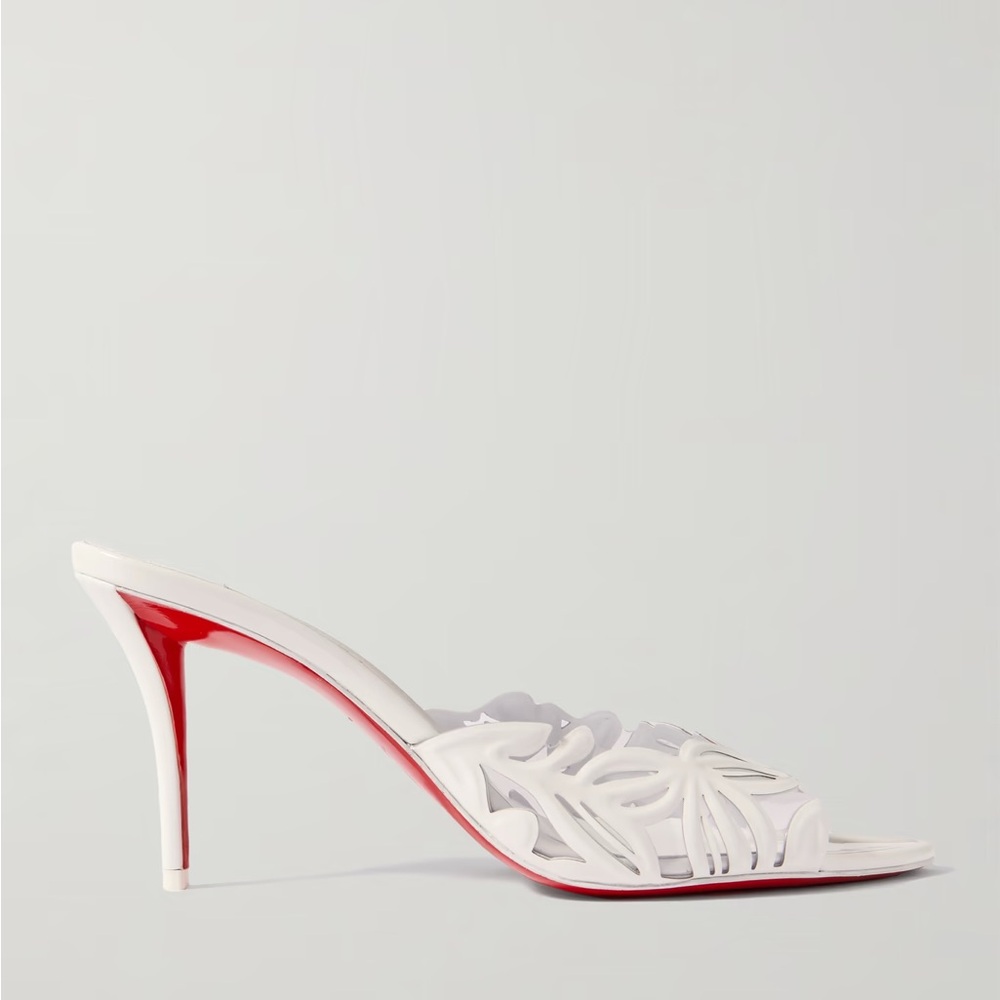 CHRISTIAN LOUBOUTIN MULES - Picture 3 of 4